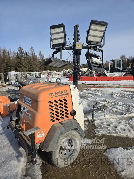 2024 Generac MLTS-4 Portable Light Tower