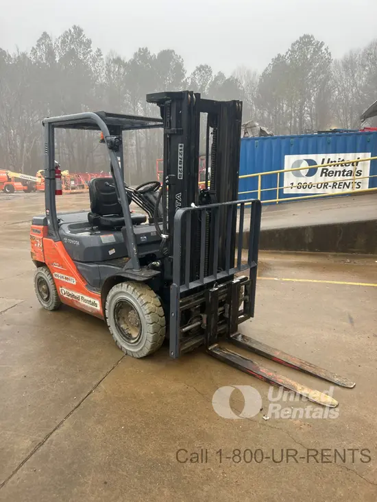 2021 Toyota 8FDU25 Warehouse Forklift