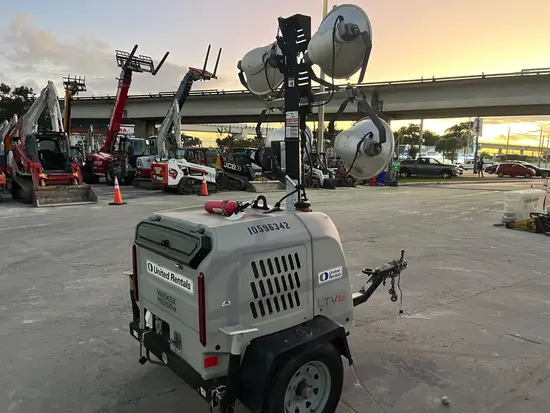 2017 Wacker Neuson LTV6K Portable Light Tower