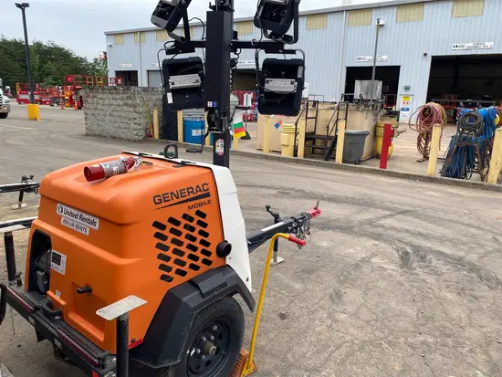 2022 Generac MLTS-4 Portable Light Tower