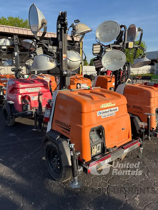 2020 Magnum Pro MLT6SM Portable Light Tower