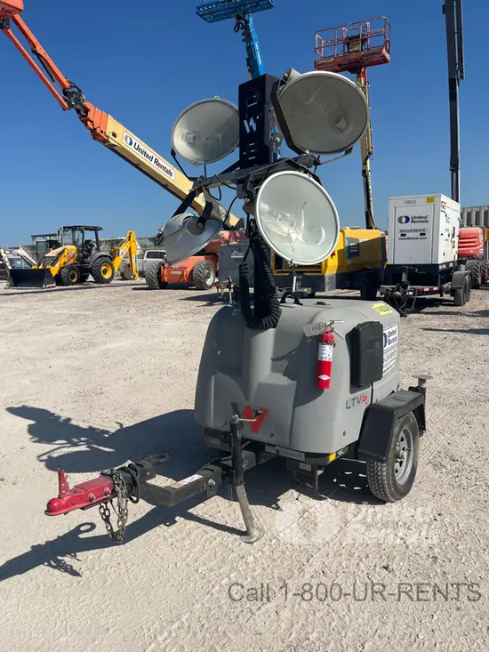 2022 Wacker Neuson LTV6L Portable Light Tower
