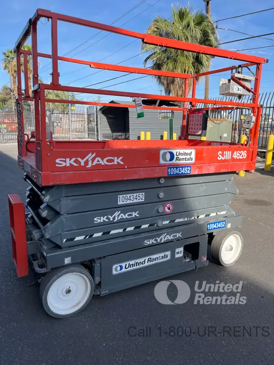 2019 Skyjack SJIII4626 Scissor Lift