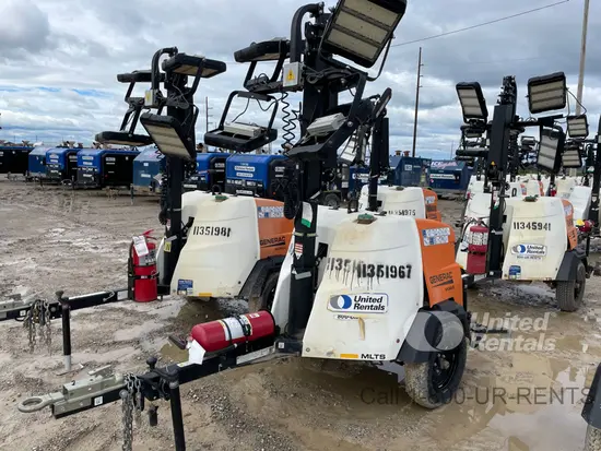 2022 Generac MLTS-4 Portable Light Tower