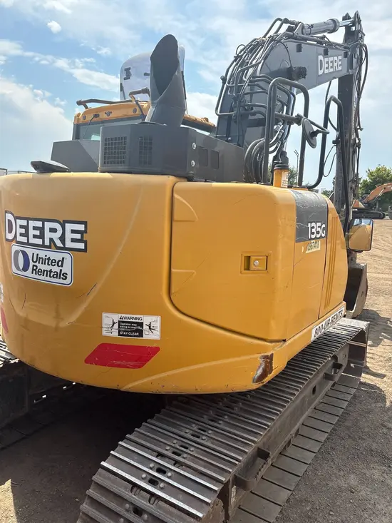 2019 John Deere 135G Excavator