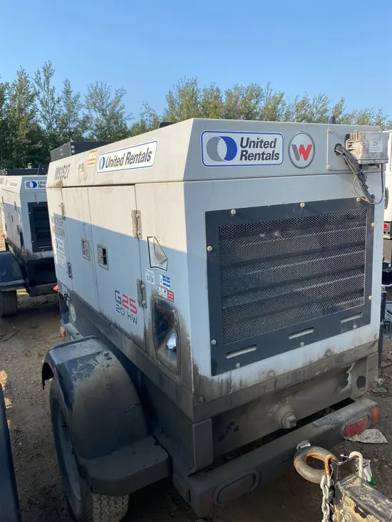 2021 Wacker Neuson G25 T4F Diesel Generator
