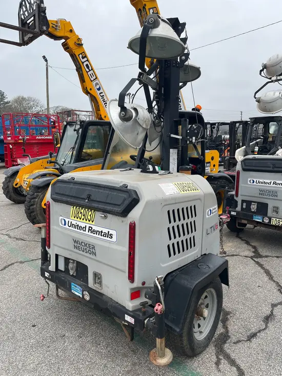 2018 Wacker Neuson LTV6L Portable Light Tower