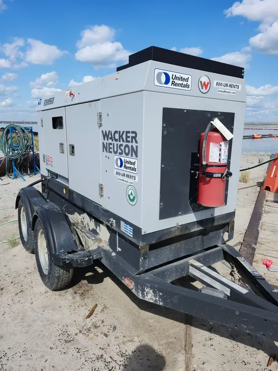 2021 Wacker Neuson G50 T4F Diesel Generator
