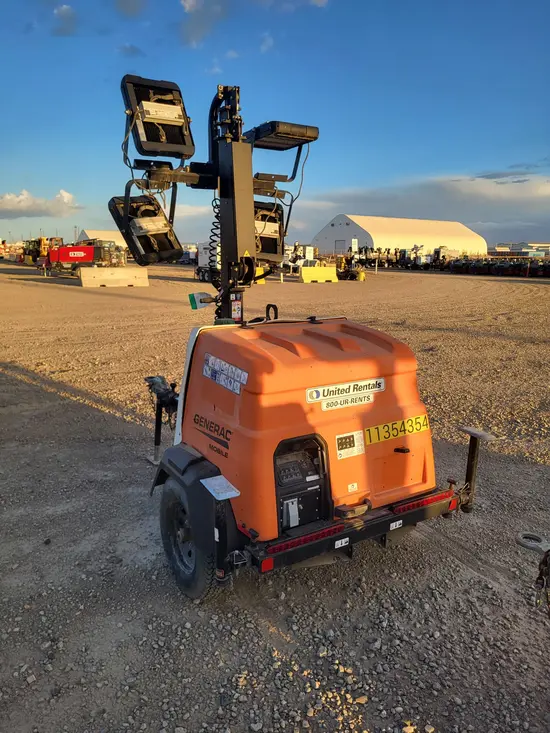 2022 Generac MLTS-4 Portable Light Tower