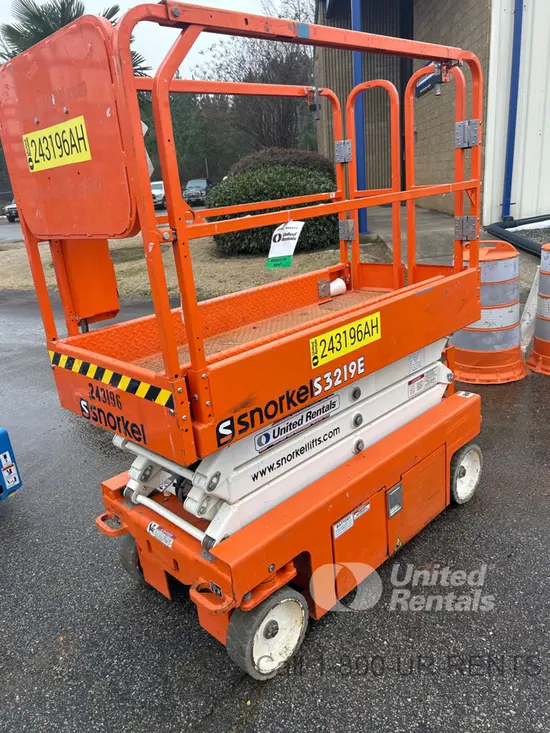 2020 Snorkel S3219E Scissor Lift