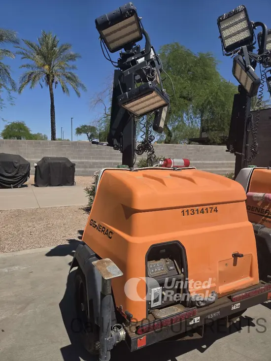 2021 Generac MLTS-2 Portable Light Tower