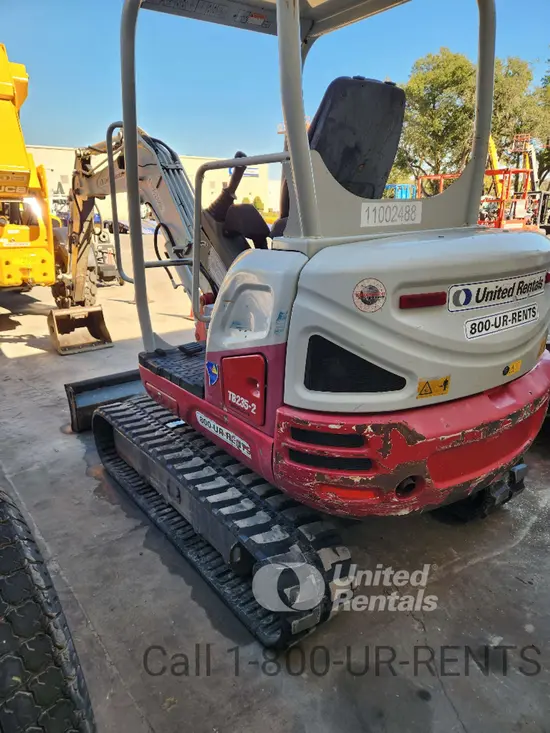 2019 Takeuchi TB235-2R Mini Excavator