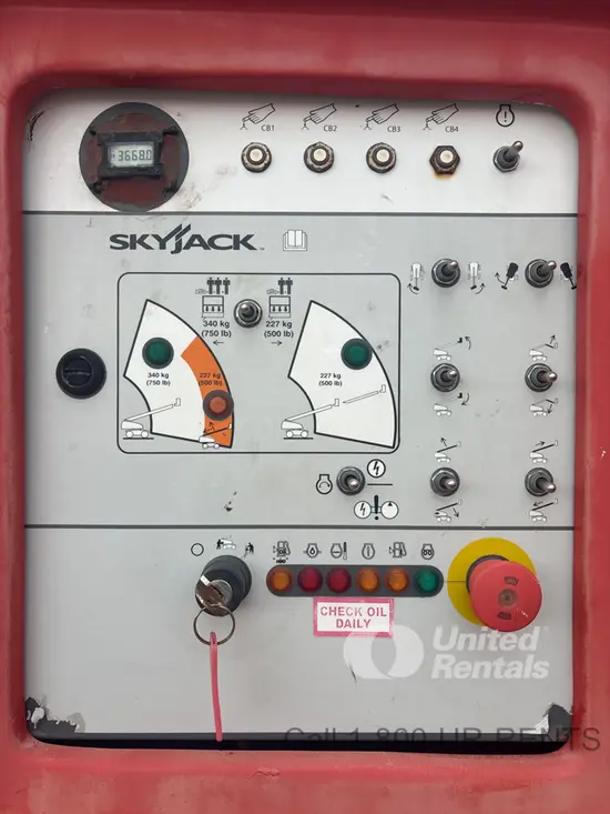2018 Skyjack SJ86T Boom Lift