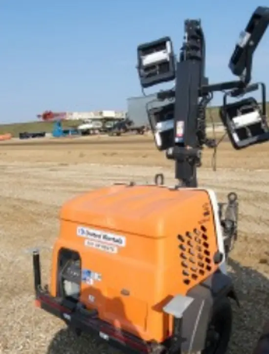 2020 Generac MLT6SKDS Portable Light Tower