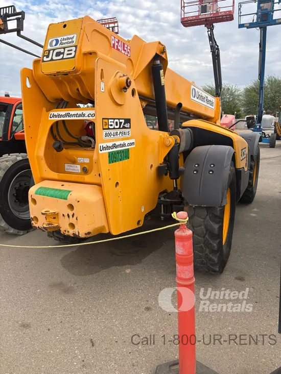 2019 JCB 507-42 Forklift