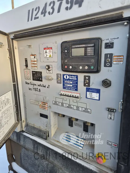 2021 Wacker Neuson G70 T4F Diesel Generator