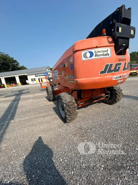2017 JLG 600S Boom Lift