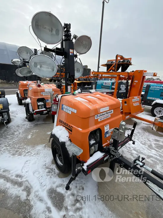2022 Generac MLT6SMDS Portable Light Tower