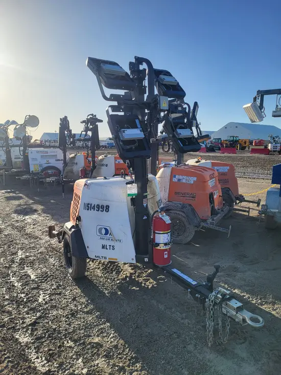 2022 Generac MLTS-4 Portable Light Tower
