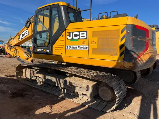 2019 JCB 220X LC Excavator