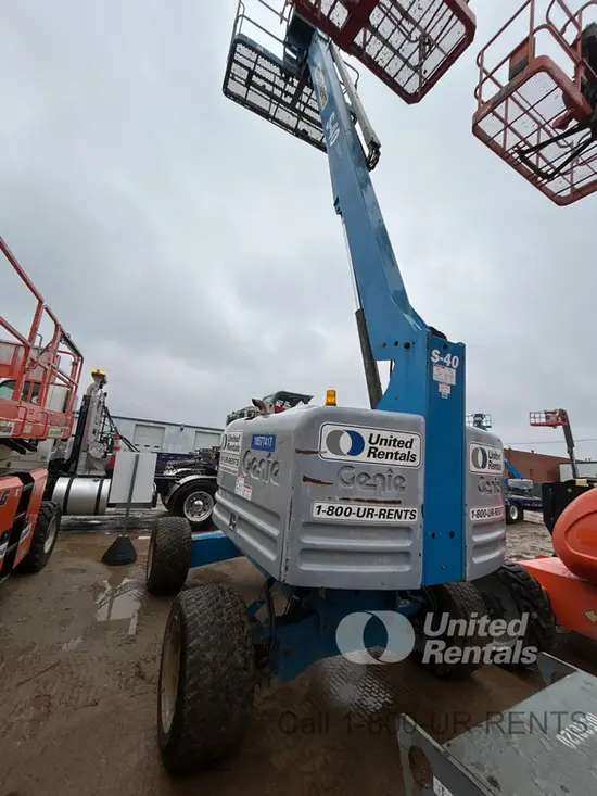 2017 Genie S-40 Boom Lift