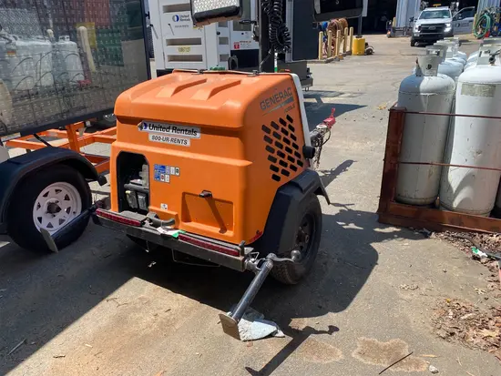 2022 Generac MLT6SMDS Portable Light Tower