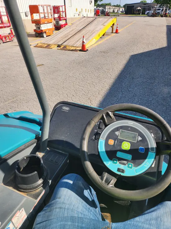 2018 Tennant T-20 Scrubber