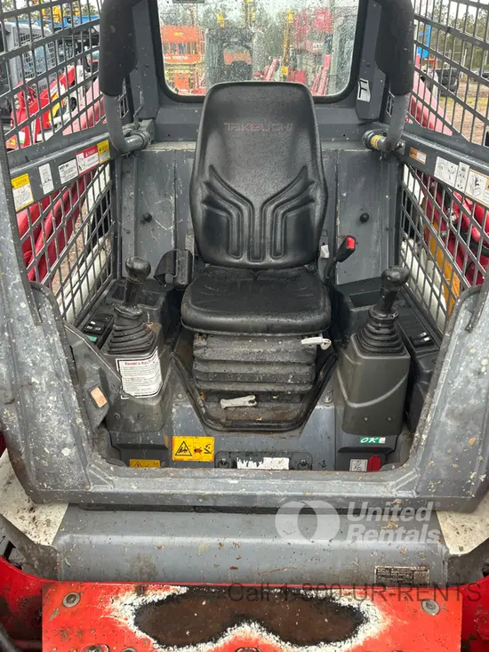2022 Takeuchi TL8R2R Track Loader