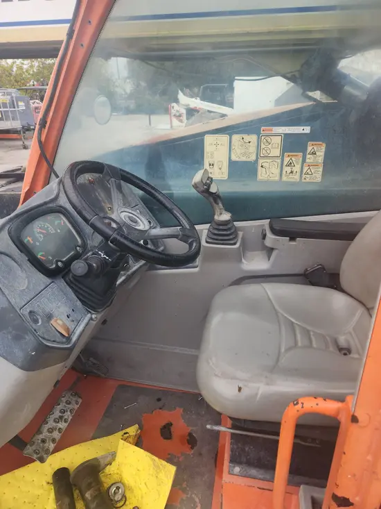 2017 JLG 742 Forklift