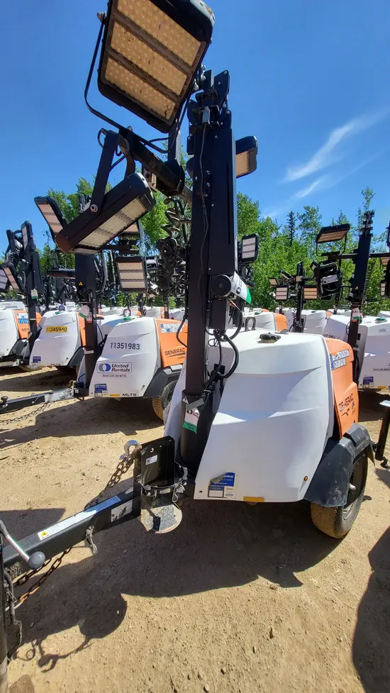 2020 Generac MLT6SKDS Portable Light Tower