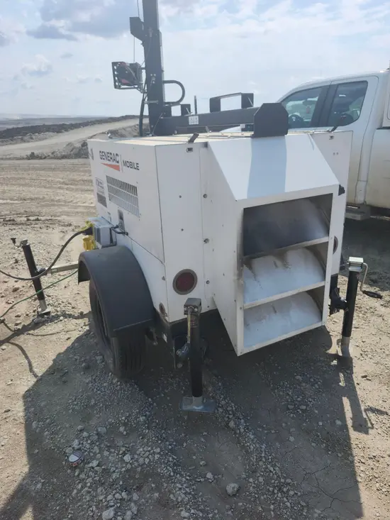 2022 Generac MLT4200IVF4 Portable Light Tower