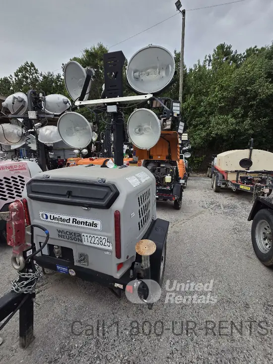 2021 Wacker Neuson LTV6L Portable Light Tower
