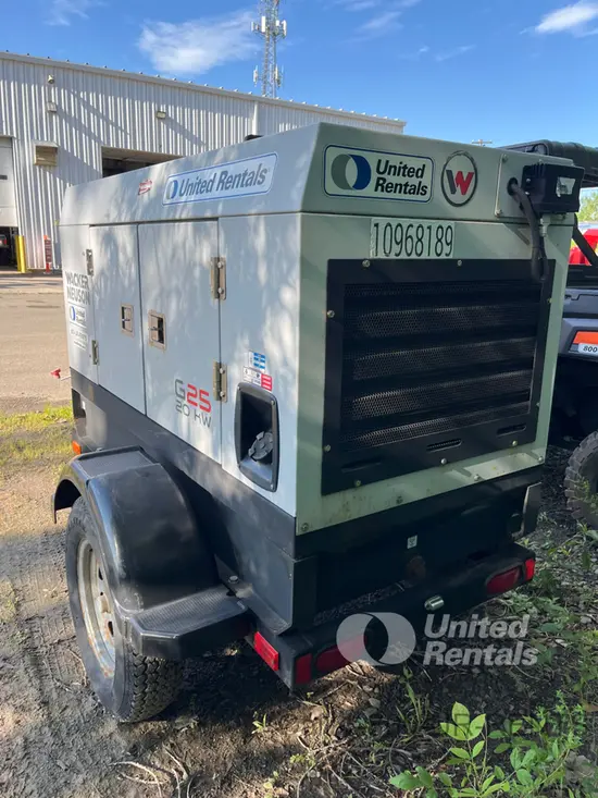 2019 Wacker Neuson G25 T4F Diesel Generator