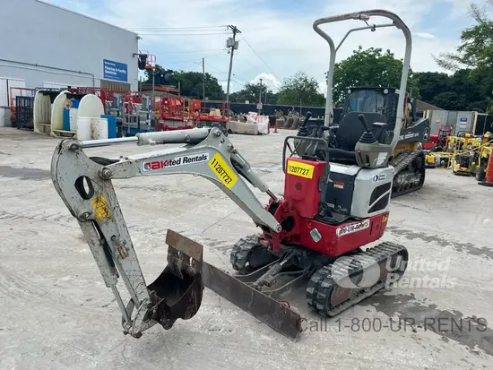 2021 Takeuchi TB210R Mini Excavator