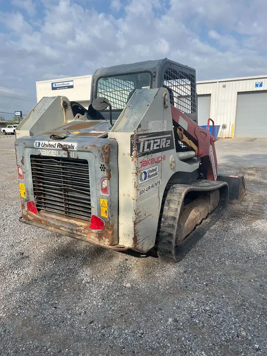 2019 Takeuchi TL12R2-R Track Loader