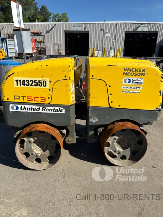 2022 Wacker Neuson RTLX-SC3 Double Drum Roller
