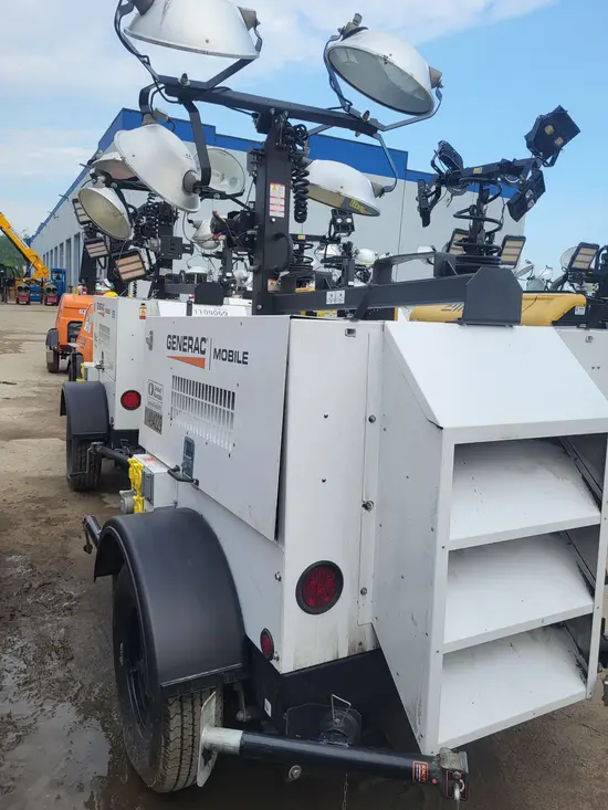2022 Generac MLT4200IVF4 Portable Light Tower