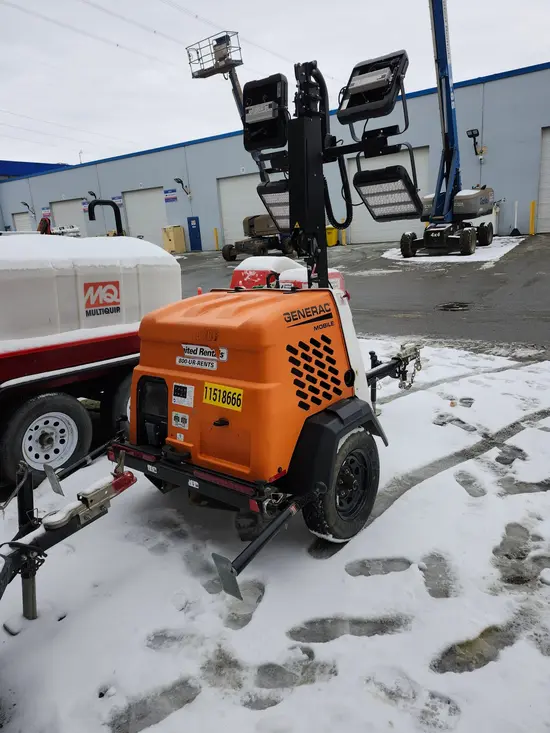 2022 Generac MLTS-4 Portable Light Tower