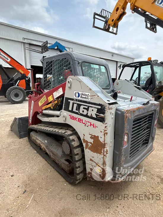 2022 Takeuchi TL6CR Track Loader