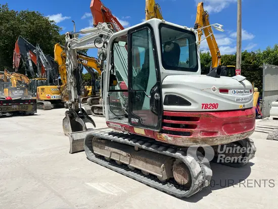 2021 Takeuchi TB290C Mini Excavator