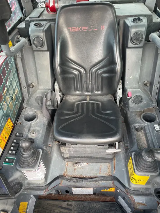2020 Takeuchi TL12V2-CR Track Loader