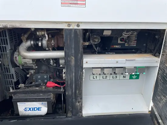 2018 Wacker Neuson G25 T4F Diesel Generator