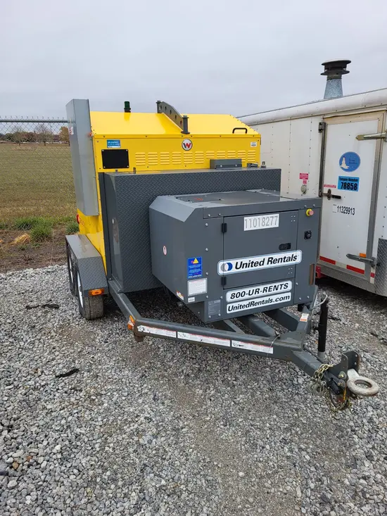2019 Wacker Neuson E3000LI Ground Heater