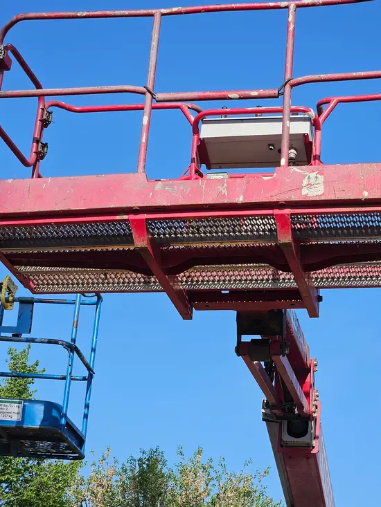 2016 MEC 60JD Boom Lift