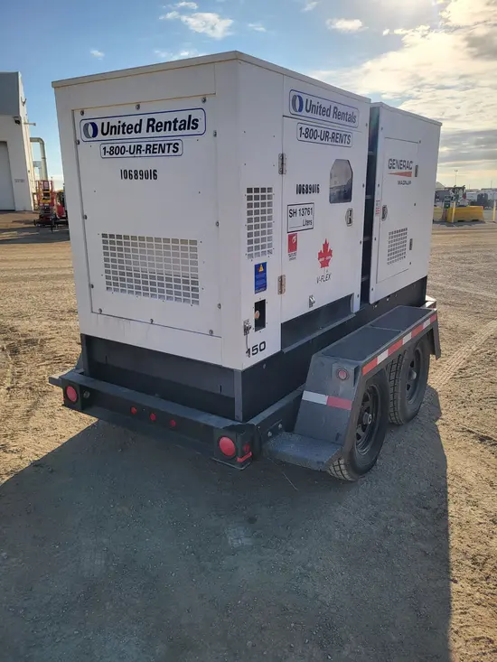 2017 Magnum Pro MMG150T3 Diesel Generator