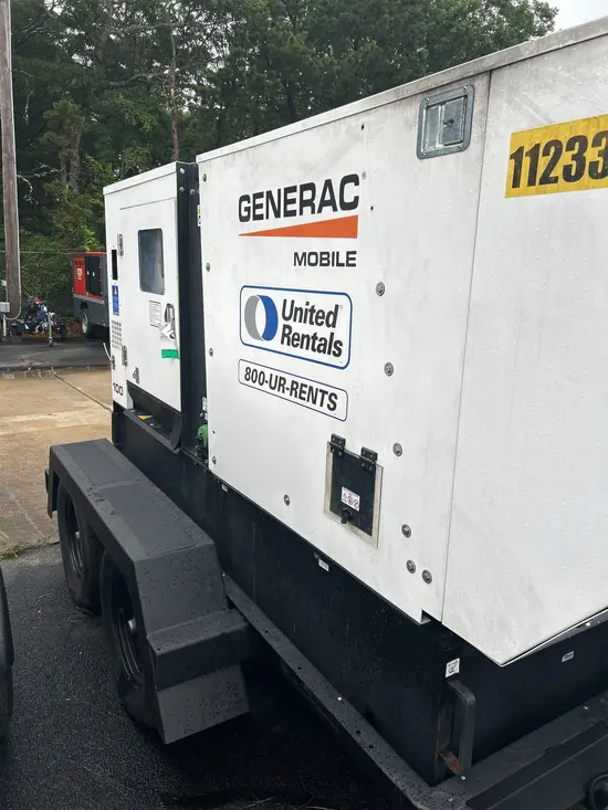 2021 Generac MDG100DF4 Diesel Generator