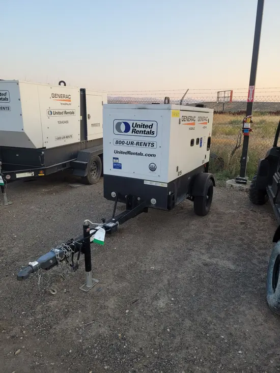 2022 Generac MDG25IF4 Diesel Generator