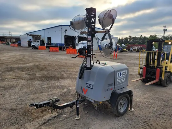 2019 Wacker Neuson LTV6L Portable Light Tower