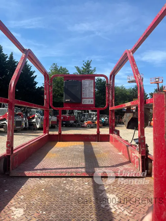2017 MEC 4046SE Scissor Lift