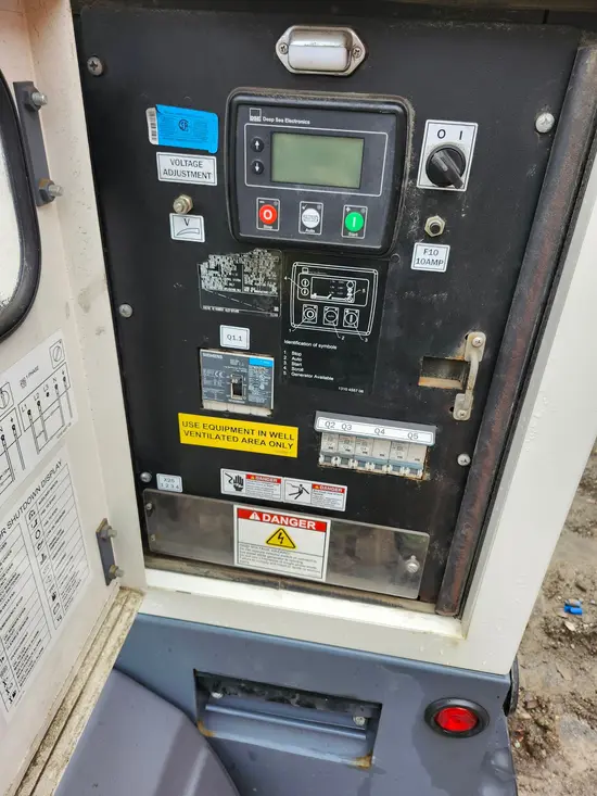2021 Atlas Copco QAS 25 ID FT4 Diesel Generator